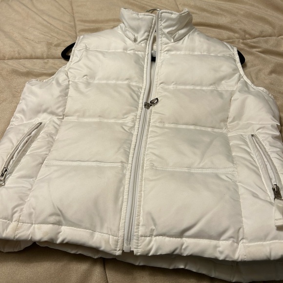 Maurices White Puffy Vest - Picture 11 of 14